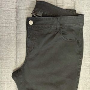 Lane Bryant Womens Black Jeans Plus Size 20